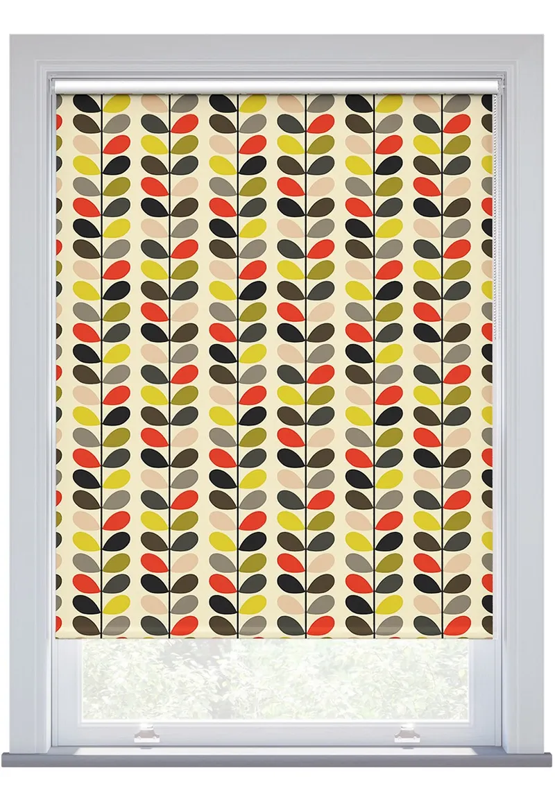 Orla Kiely Multi Stem Tomato Roller Blind