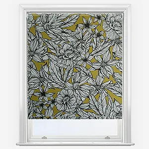 Ted Baker Vietnm Gold Roller Blind