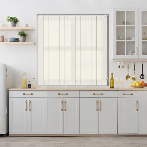Mittle Ecru Vertical Blind