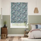 Spring Meadow Twilight Roman Blind