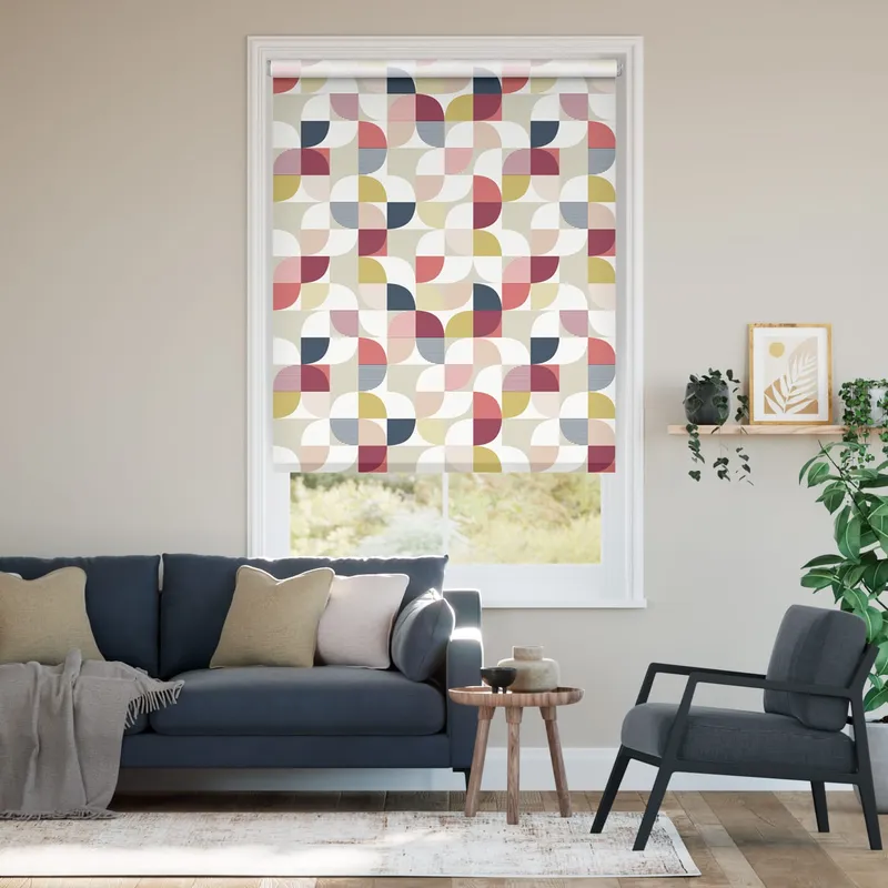 Ottil Berry Crush Roller Blind