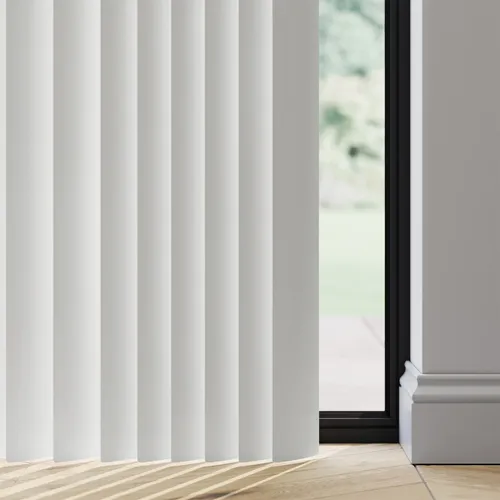 Occa Haze Rigid Vertical Blinds