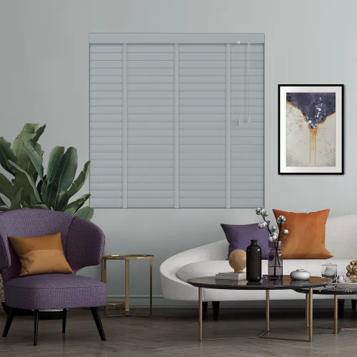 Storm Cloud With Hype Tape Venetian Blind