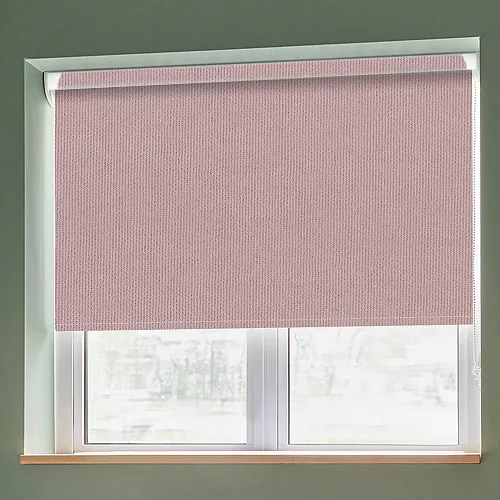 Shona Rose (Blackout) Grip Fit Roller Blinds