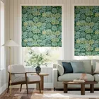 Tatton Green Olive Roman Blind