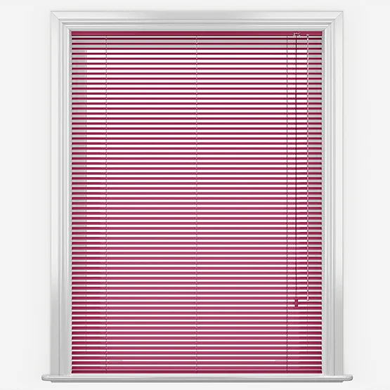 Aliventi Cerise Aluminium Venetian Blind
