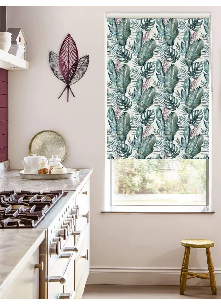 Botanica Daybreak On Linen Blackout Roller Blind