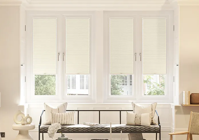 Umbra (Blackout) Champagne - Clip Fit Honeycomb Blind