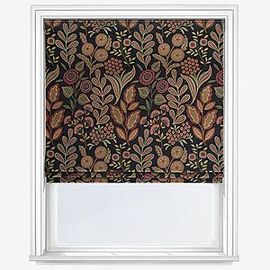 Arrelia Indigo Roman Blind