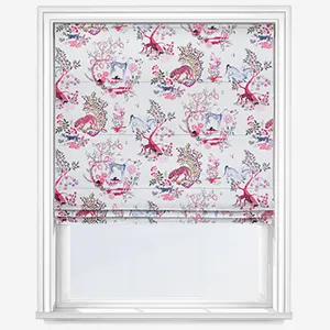 Cath Kidston Magical Kingdom Cream Roman Blind