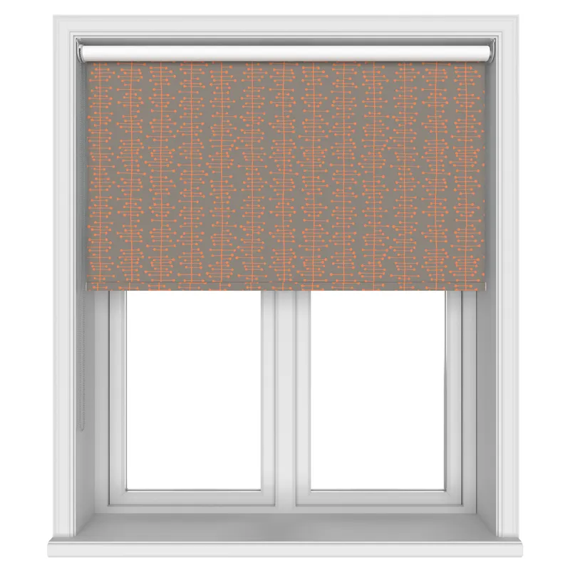 Missprint Blackout Muscat Small Taupe Blinds Uk