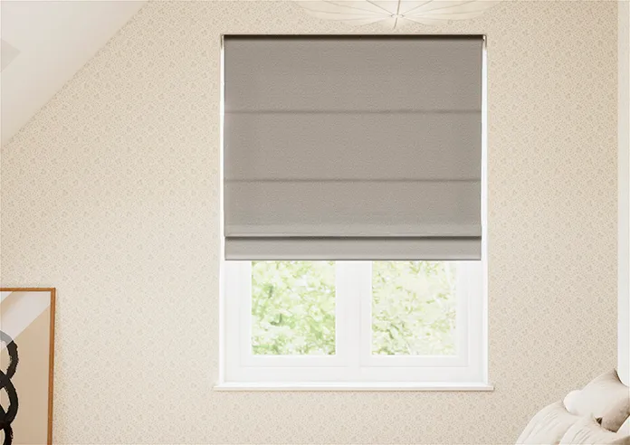 Stamford Dove - Roman Blind