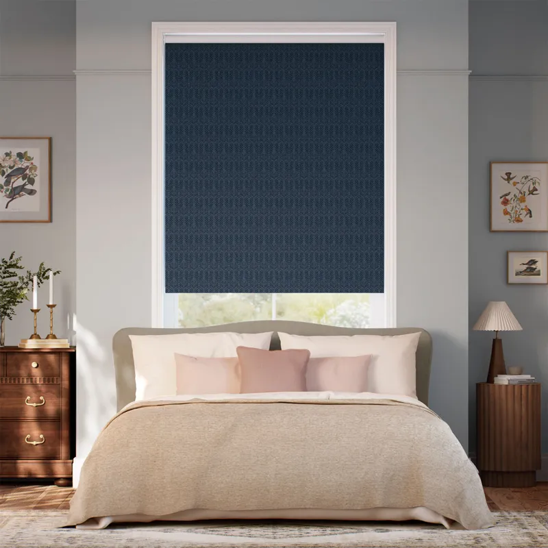 Quill Feather Ink Roller Blind