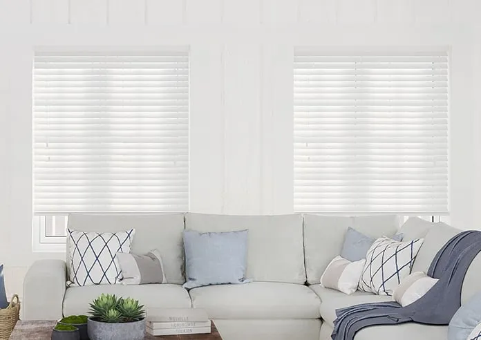 Origin Bright White - Venetian Blind