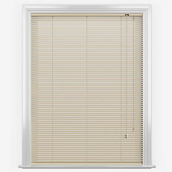 Aliventi Filtra Cream Aluminium Venetian Blind