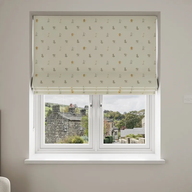 Sophie Allport Bears Linen Blinds Uk