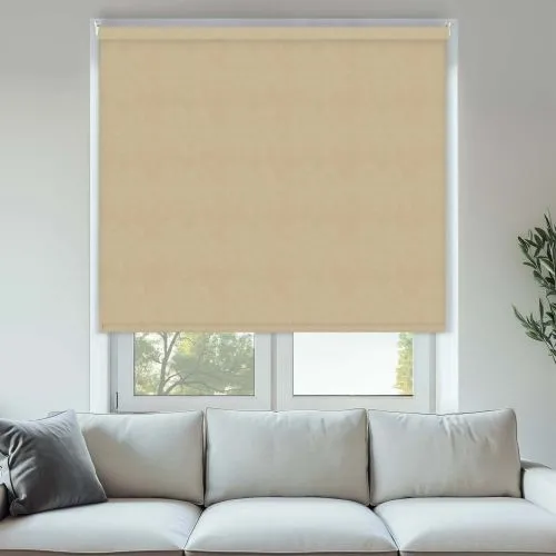 Warwick Oatmeal Cordless Roller Blinds - Shop Now
