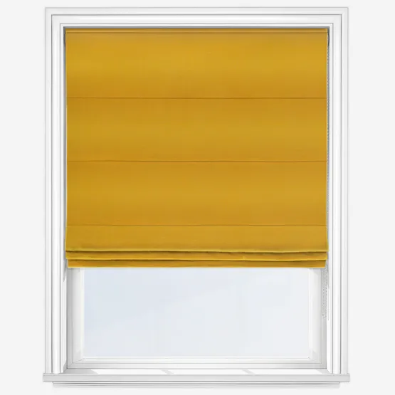 Naturo Saffron Roman Blind