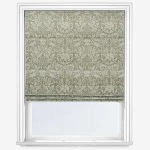 Belvedere Sage Roman Blind