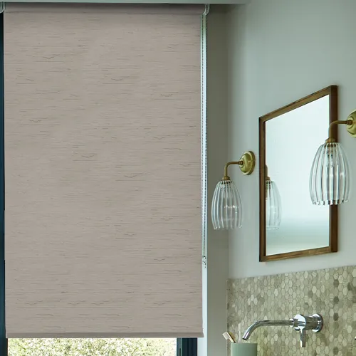 Plaza Steel (Moisture Resistant) Bathroom Roller Blinds