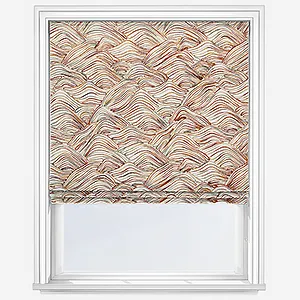 Liyana Cinnabar Roman Blind