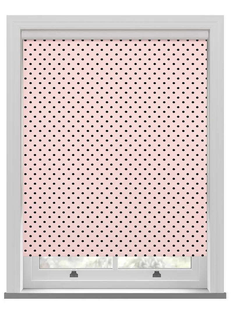 Cath Kidston Spot Pink Roller Blind