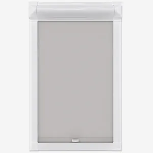 Deluxe Plain Pebble Grey Perfect Fit Roller Blind