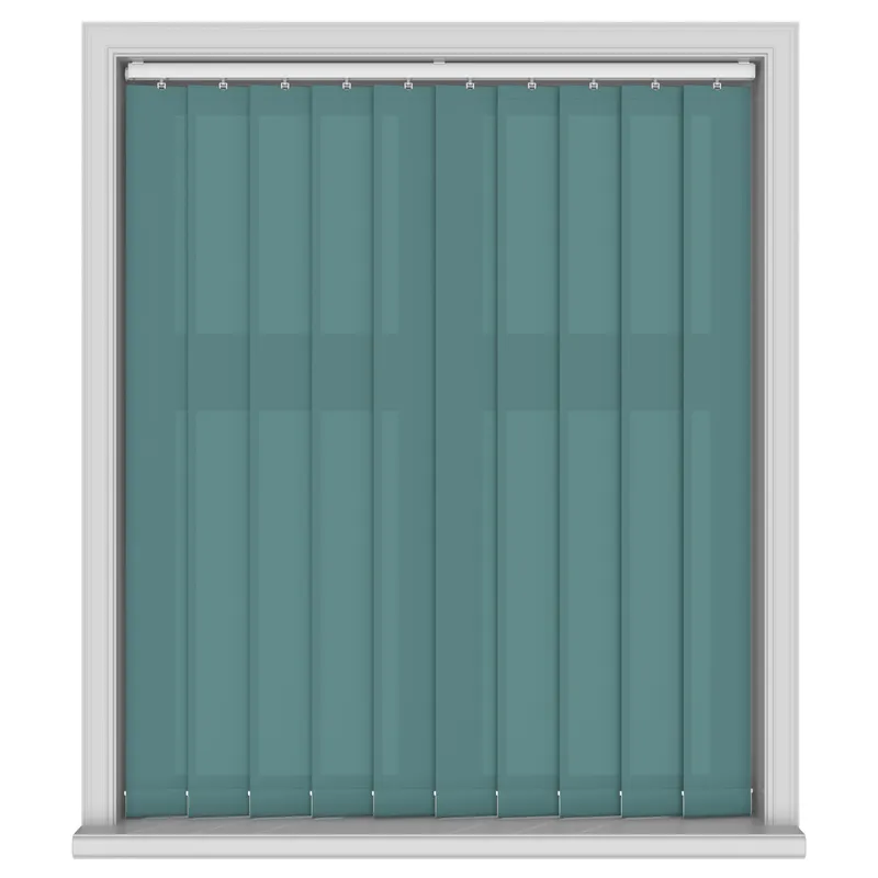 Carnival Teal 127mm Blinds Uk