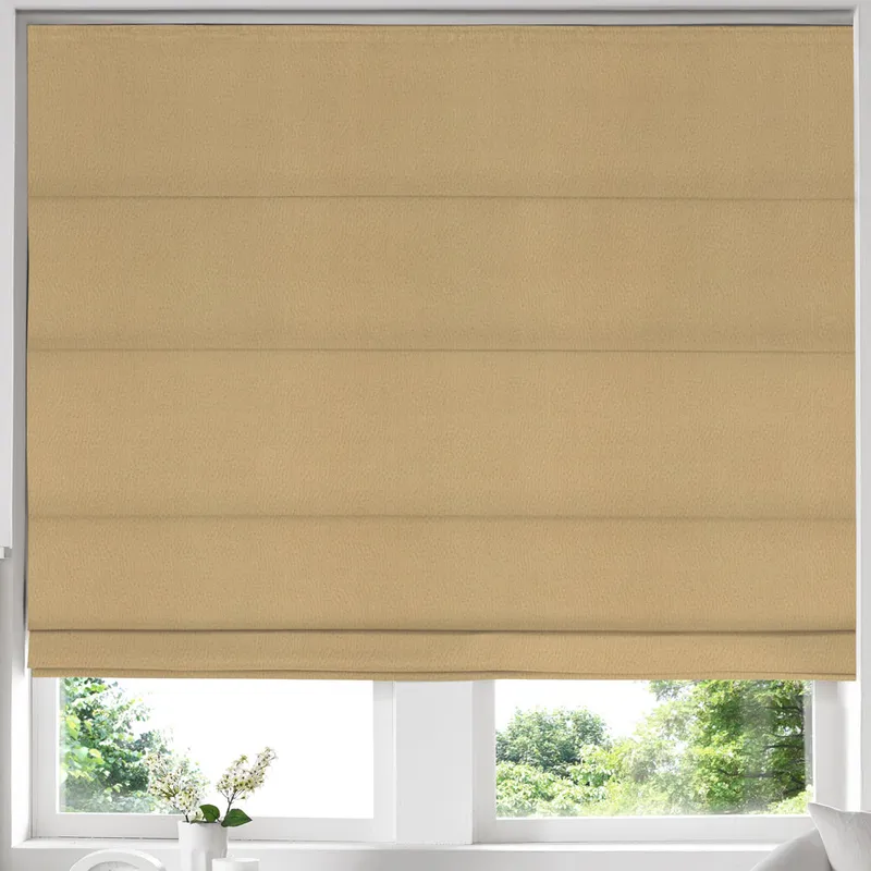 Texas Made To Measure Roman Blind Sunflower