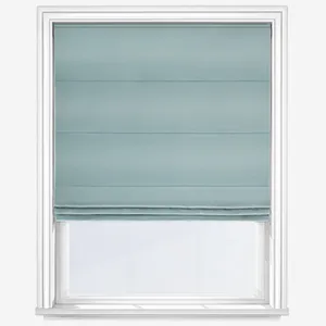 Accent Blue Roman Blind