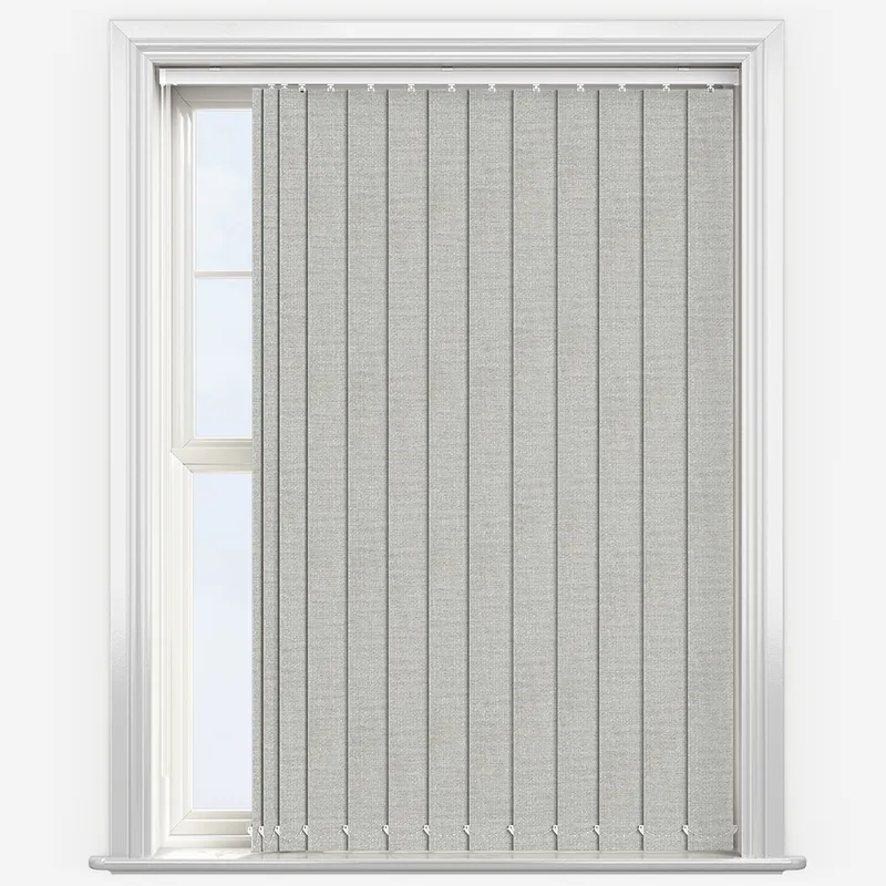 Sirocco Grey Vertical Blind