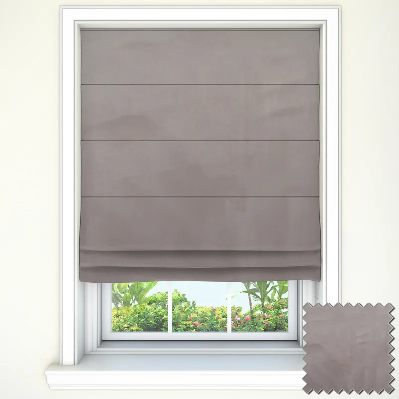 Paris Feather Roman Blinds
