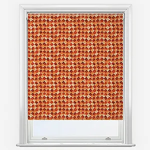 Sonova Studio Circus Mirage Orange Marmalade Roller Blind
