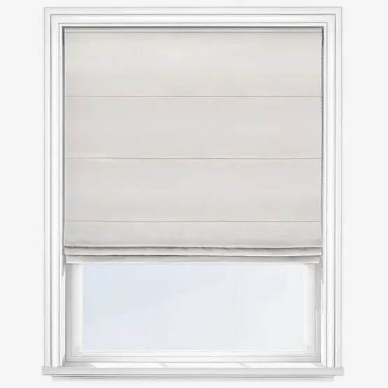 Sparkle Ivory Roman Blind