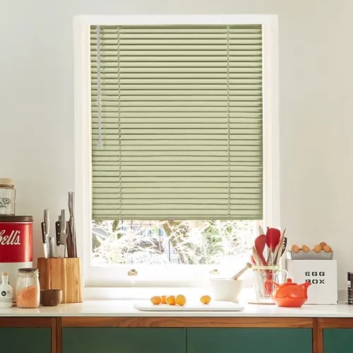 Khaki Perfect Fit Venetian Blinds