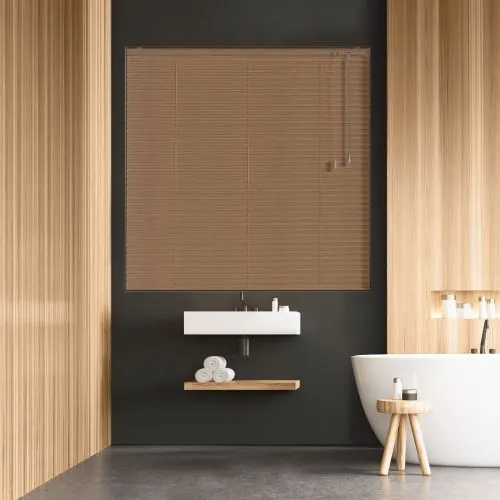 Oak Venetian Blind