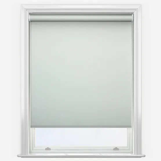 Spectrum Blackout White Roller Blind