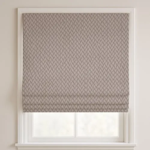Dash Rose Deluxe Roman Blinds