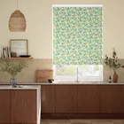 Dancing Daisies Honey Roller Blind