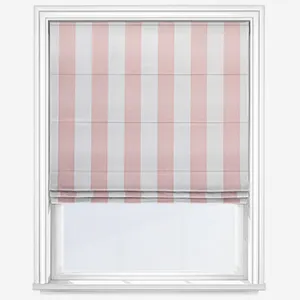 Sophie Allport Witham Stripe Pink Roman Blind