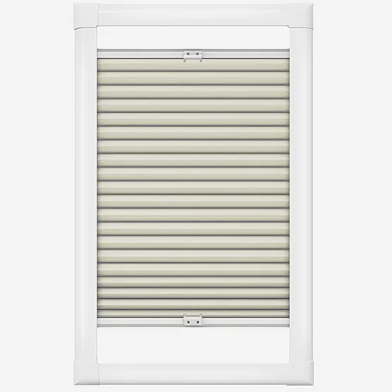 Thermocell Cream Perfect Fit Pleated Blind