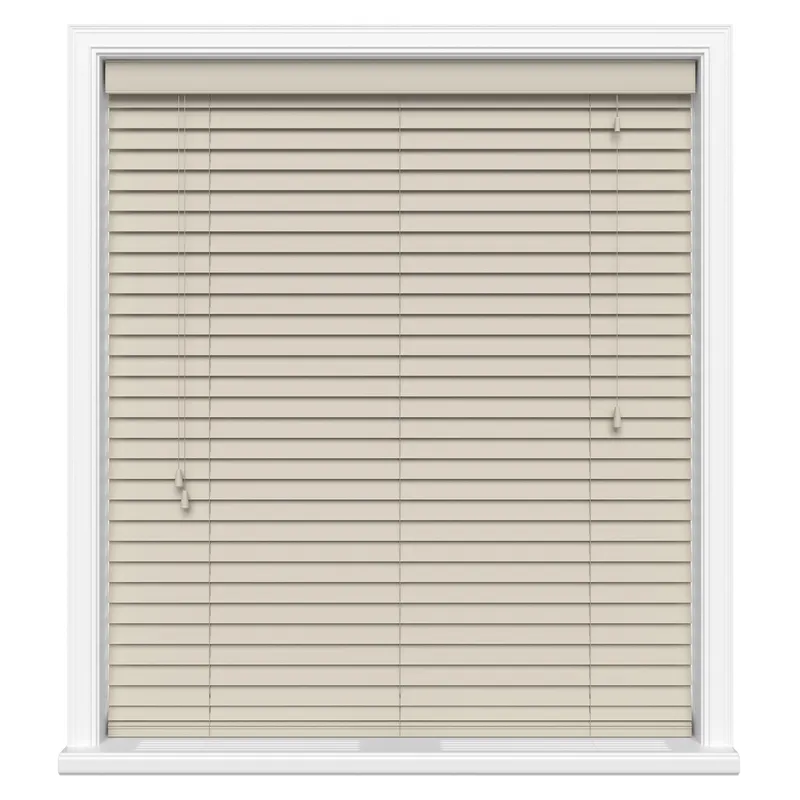 Alabaster Basswood Real Wood Blinds Uk