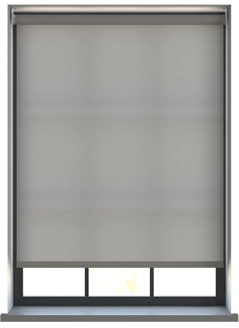 Burst Campfire Smoke Roller Blind
