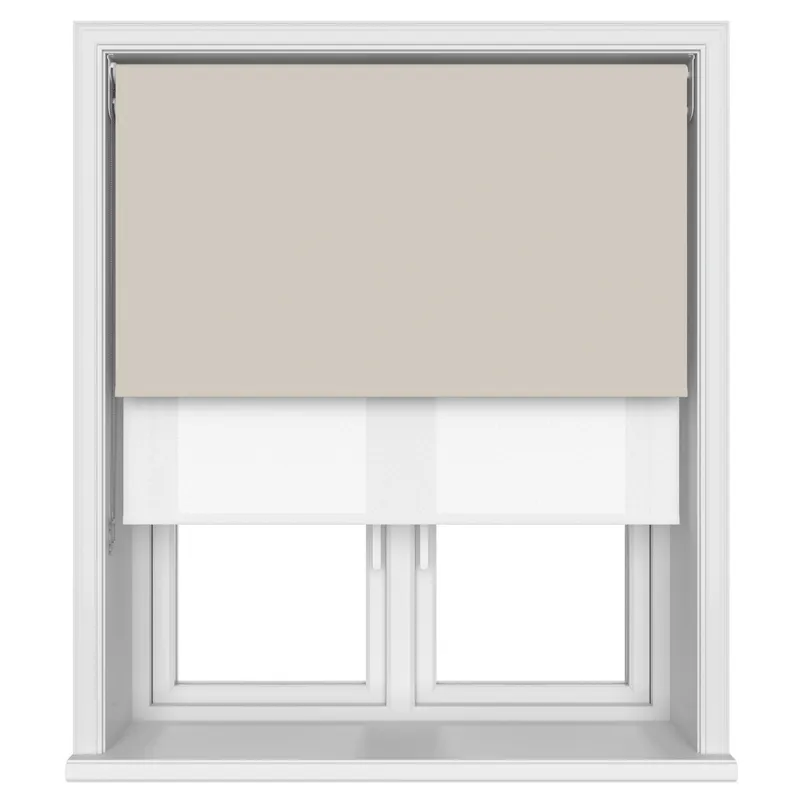 Bella Placid Double Roller Blind Blinds Uk