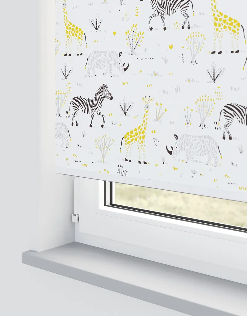 In The Jungle Multi Roller Blind