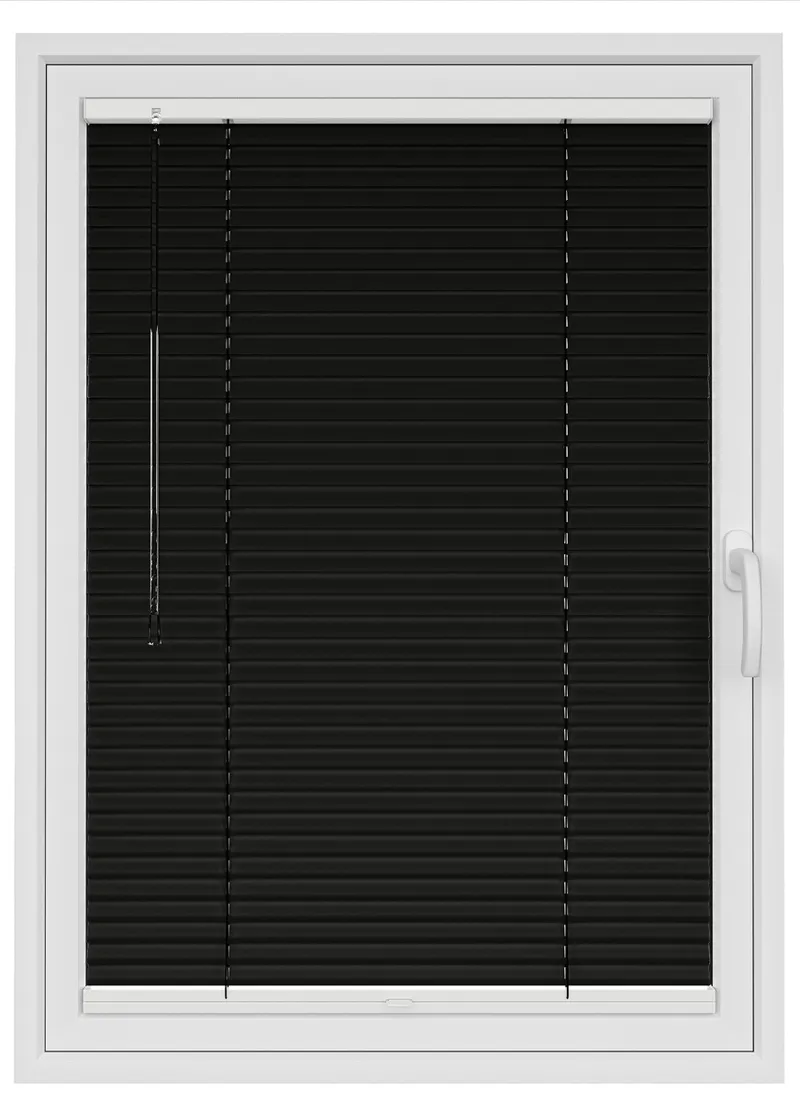 Classic Black Stickfitlite Aluminium Blind
