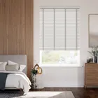 Thunder Grey & Stone Wooden Blind - 50mm Slat