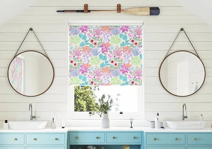 Kerala Calypso - Roller Blind