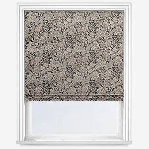 Emily Bond Somerset Rose Blossom Pink Roman Blind