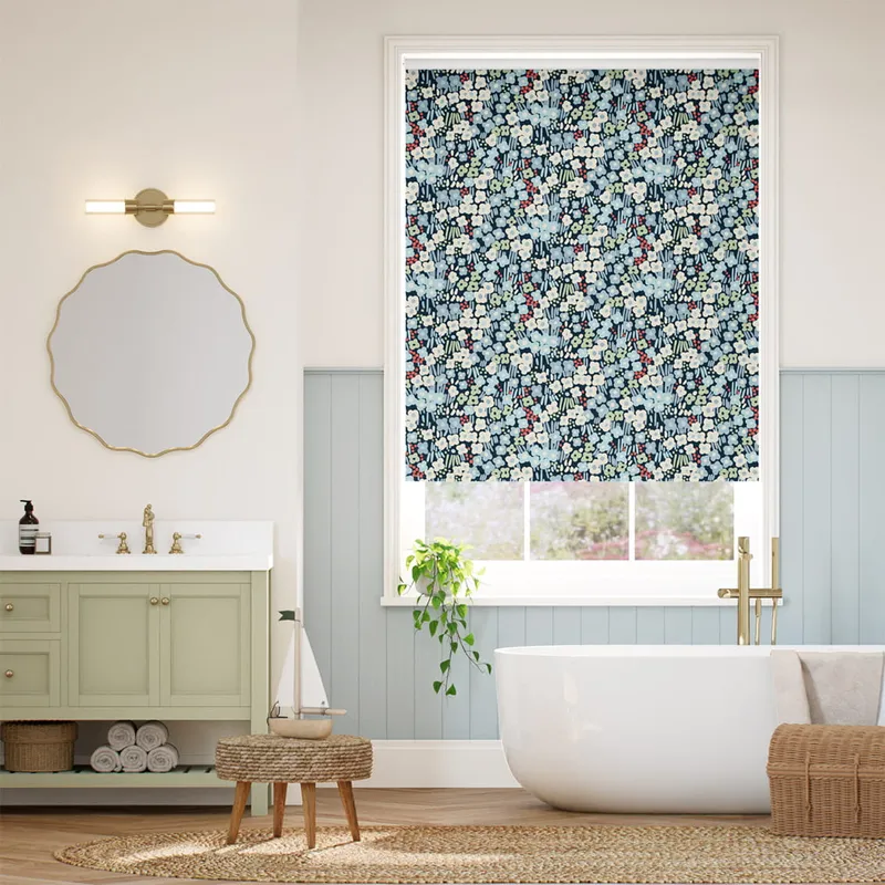 Spring Meadow Twilight Roller Blind